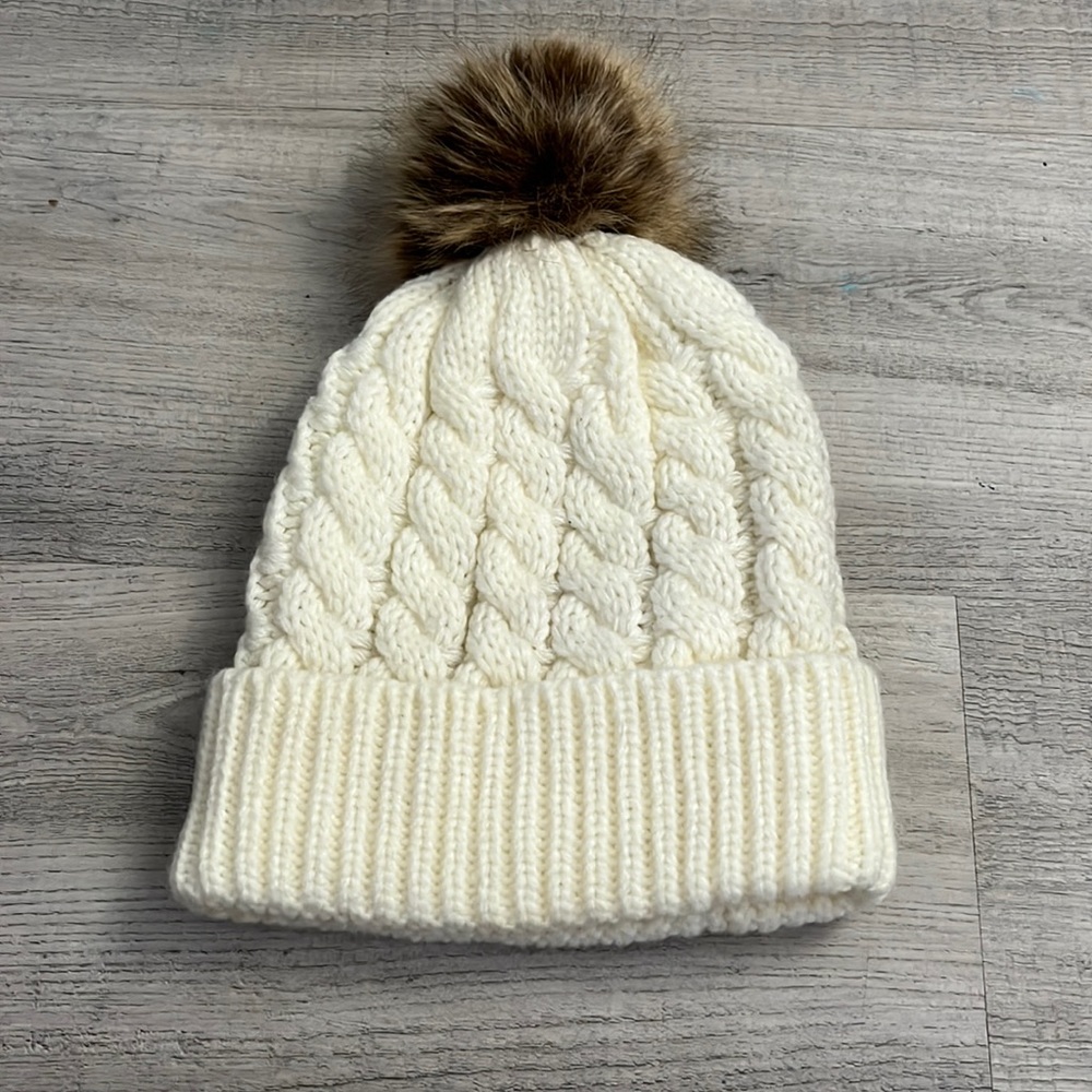 Mixit Pom Pom Hat
